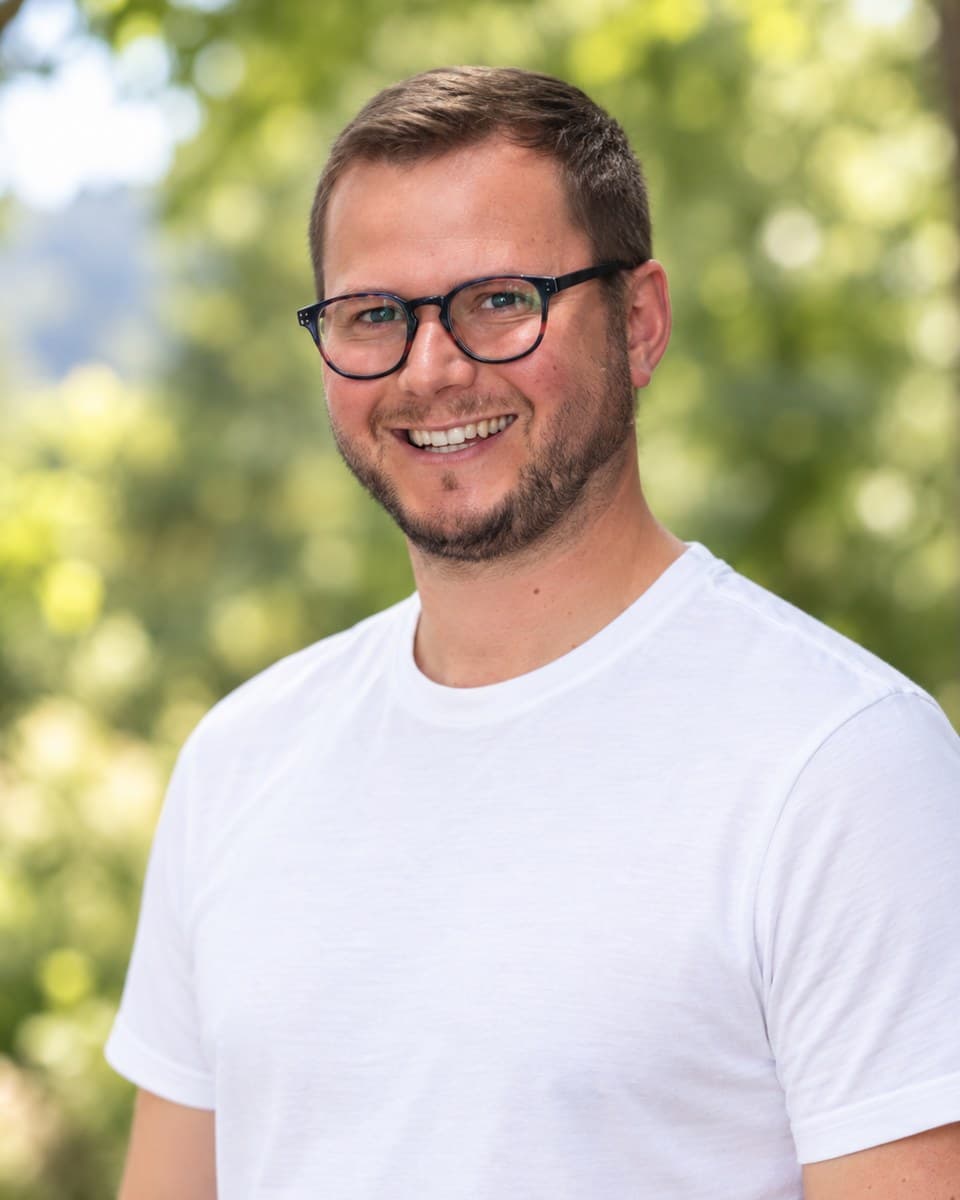 Porträt von David Thien